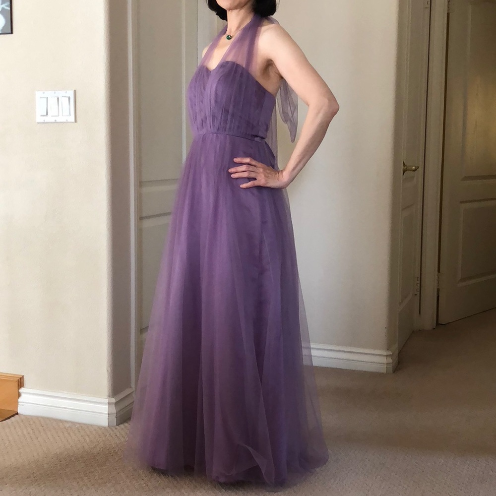Jenny Yoo inspired lavender gown